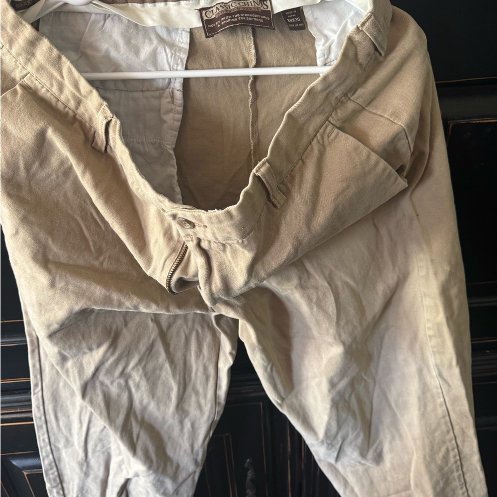 Steve & Barry's Khaki Men's Chinos